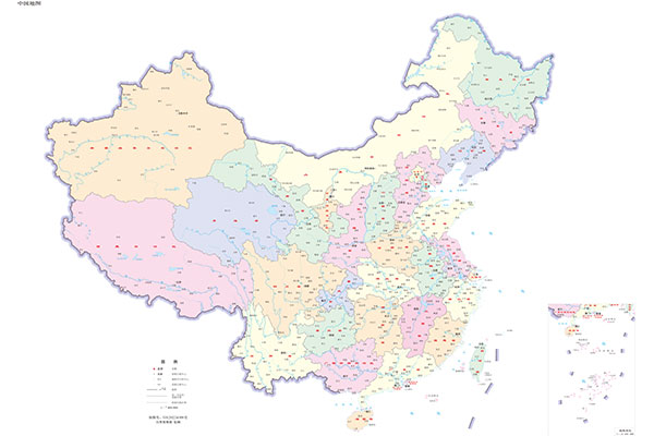 2022年版標(biāo)準(zhǔn)地圖正式發(fā)布,一點(diǎn)也不能少,一個(gè)也不能錯(cuò)